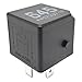 645 Relay 4H0951253A V23136-B0006-X080 (1-Pack) 12V 40A 4-Pin SPST Automotive Power Relay Compatible with Volkswagen Jetta Tiguan Audi A4 Q5 Porsche Panamera Fixes Fuel Pump and Engine Stalling