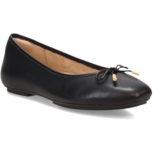 FitFlop Women's Delicato Bow Soft Metallic-Leather Ballerinas Ballet Flat3