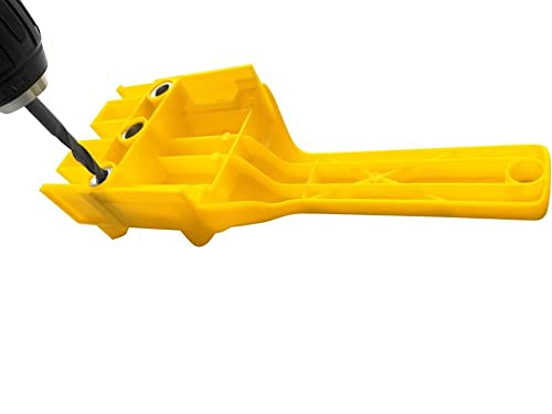 Vonder, Gabarito Para Furação De Cavilhas 6 Mm, 8 Mm E 10 Mm.