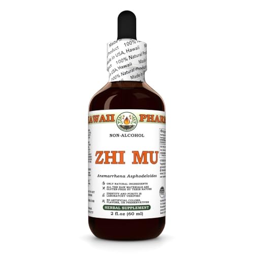 Hawaii Pharm Zhi Mu Root Alcohol-Free Extract, 2 fl oz