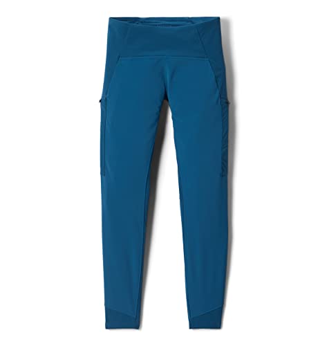 Mountain Hardwear Women's Standard Winter Journey Tight, Dark Caspian, M