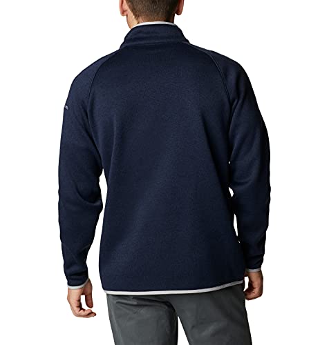 Image of Columbia NCAA mens Collegiate Canyon Point Sweater Fleece Half Zip