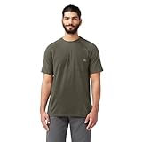 Picture of Dickies Men's Short Sleeve Performance Cooling Tee Shirt, Moss Green, 2X