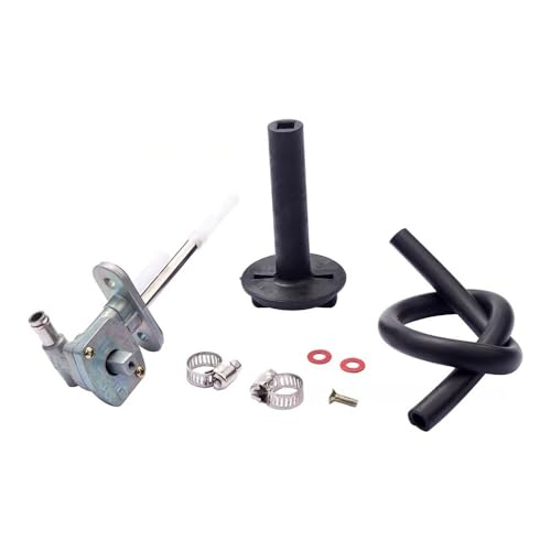 Válvula de gallo Petcock con control de flujo eficiente para YFM450FA YFM400