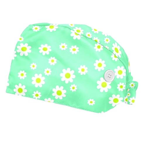 Chapeaux de travail ajustables VERED avec bandeau anti-transpiration pour homme et femme 2PCS