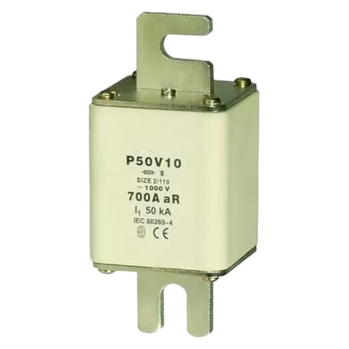 Fusible P50V10 1000V 700A cartouche protection court circuit continu