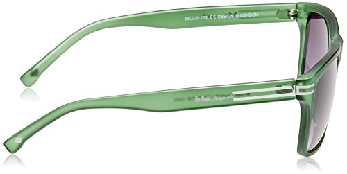 Image of Lee Cooper Rectangular Sunglasses (Green) (LC9069FOBGRN|58)