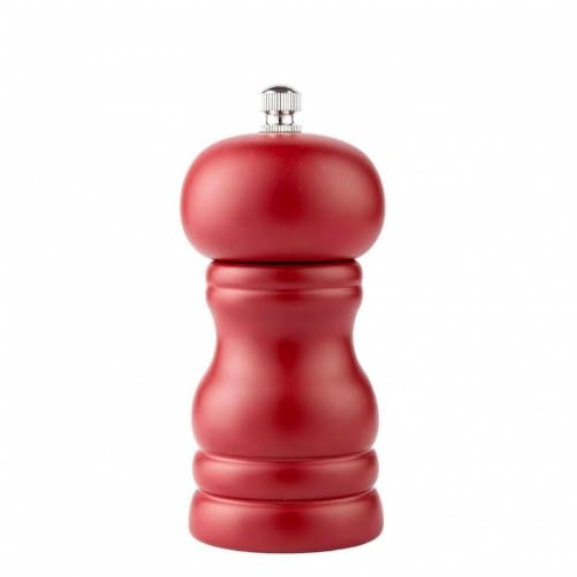 Compact Manual Pepper Grinder with Ergonomic Design, Adjustable Knob