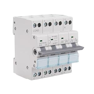 Jadeshay GYHO9-63 Manueller 63A Transferschalter 4-Polig