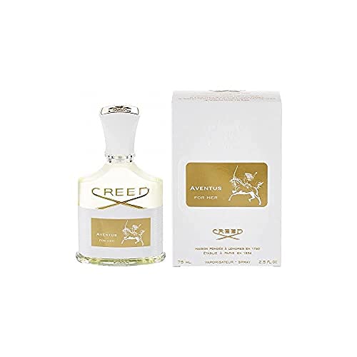 100% auténtico Creed Aventus For Her EDP 75 ml + 3 muestras de...