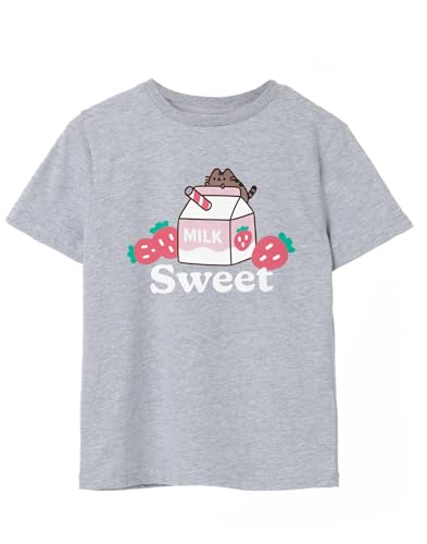 Image of Pusheen Girls Short-Sleeve T-Shirt | Variety of Adorable Designs | Authentic The Cat Merchandise