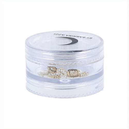 SABRINA AZZI Sabrina Art Decorative Jar Gold Silver(730), Standard, Unique