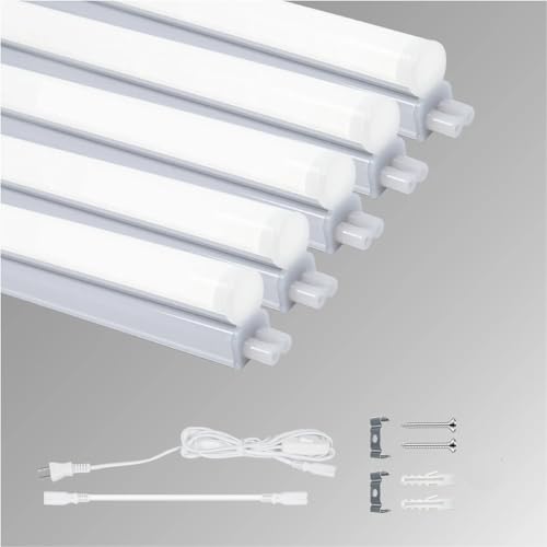cozyliv LEDu ̌^ ledo[Cg T5 u 20W` ledƖ XCb`t 57cm Px1080LM d9W 5500KF ԐڏƖ V K[W Lb`Cg ړI ȃGl AR[ht z