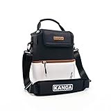 Kanga Insulated Cooler Bag - Soft Cooler Bag - 6 or 12 Can Beer and Seltzer Drink Cooler - Insulated Leak Proof and Durability Tested - Kanga Pouch Cooler - Gibson