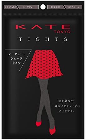 Amazon.co.jp: KATE(ケイト)タイツ【モーヴグレー М-L】 : ファッション