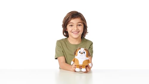 Image of Bluey and Friends Stuffed Plush - Choose from Muffin, Princess Muffin, Winton, Honey, Mackenzie, Snickers, or Coco - Official Soft Toy for Kids Ages 3+ (Winton)