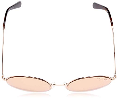 Michaek Kors MK5017-1026R1 Sunglasses KENDALL II ROSE GOLD-TONE w/ROSE GOLD FLASH Lens 55mm - Image 5