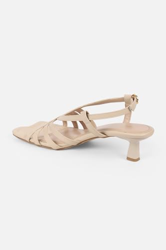Image of Allen Solly Women's Ahscfrgbs01768 Heeled Sandal