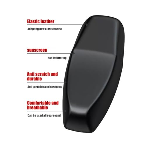 Funda sillín para motocicleta que evita un asiento mojado y sucio 6