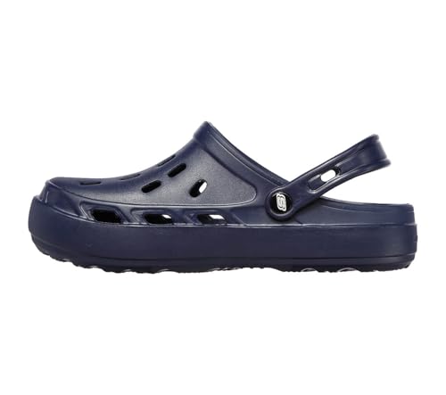 Image of Skechers mens Skechers Mens Swifters - Steady Black Lifestyle Shoes Sandal
