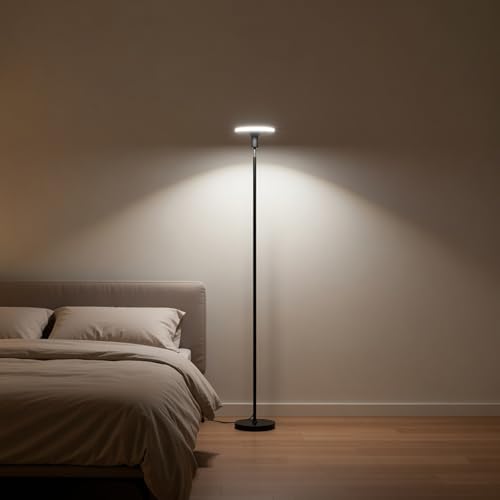 Lampadaire à intensité variable contre la fatigue visuelle télécommande salon - 6