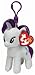 Carletto Ty 41100 - My Little Pony Clip - Rarity, Plüschtier, 10 cm