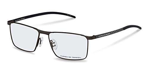 ポルシェデザイン メガネフレーム 伊達メガネ PORSCHE DESIGN P8326 A 55サイズ スクエア ユニセックス メンズ レディース 国内正規品 イタリア製