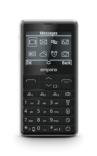 EmporiaPRIME-LTE: Kontraktsfri seniormobiltelefon med 4G och 2,31" skärm
