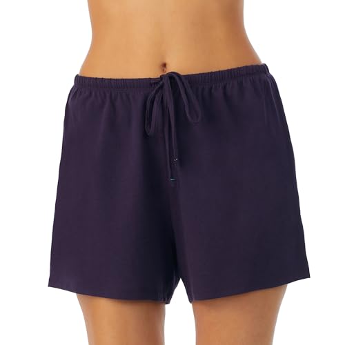 Image of Nautica Womens Sleep Shorts - Mid-Thigh, Lightweight, Breathable Pajama Bottoms - Cotton Knit Jersey Sleepwear and Loungewear
