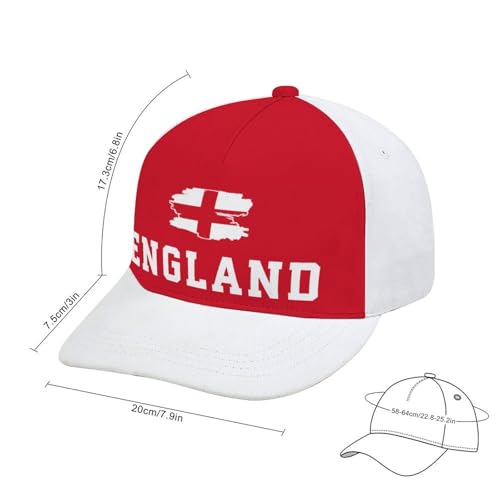 Image of Soccer National Team Baseball Cap for Men Women Adjustable Snapback Summer Sun Hat Game Day Hat for Soccer Fans