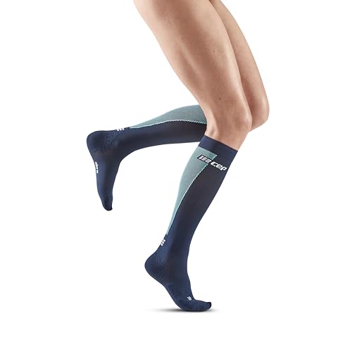 Image of CEP 2024 Ultralight Tall Compression Socks for Women - 20-30mmHg Lightweight Knee High Performance Socks