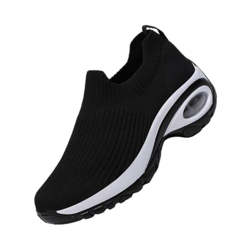 Chaussures de sport femme pieds sensibles sans lacets pour éviter les douleurs de marche et fitness