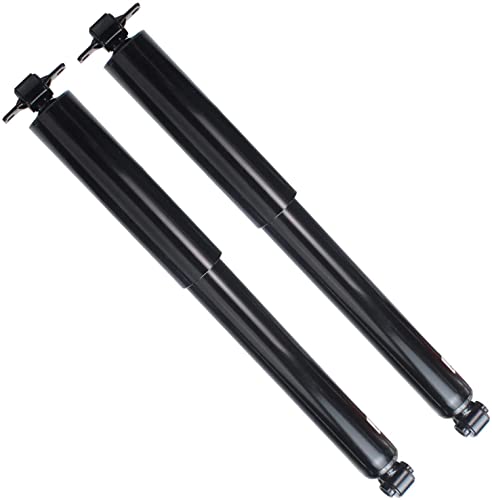Image of Detroit Axle - Front 6pc Shock Absorbers Kit for 2003-2022 GMC Savana Chevrolet Express 2500 3500, 4 Front and Rear Shock Absorbers 2 Sway Bars Replacement