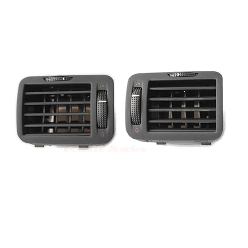 Grille d'aération centrale haut de gamme pour tableau de bord de Skoda Superb 2000-2008