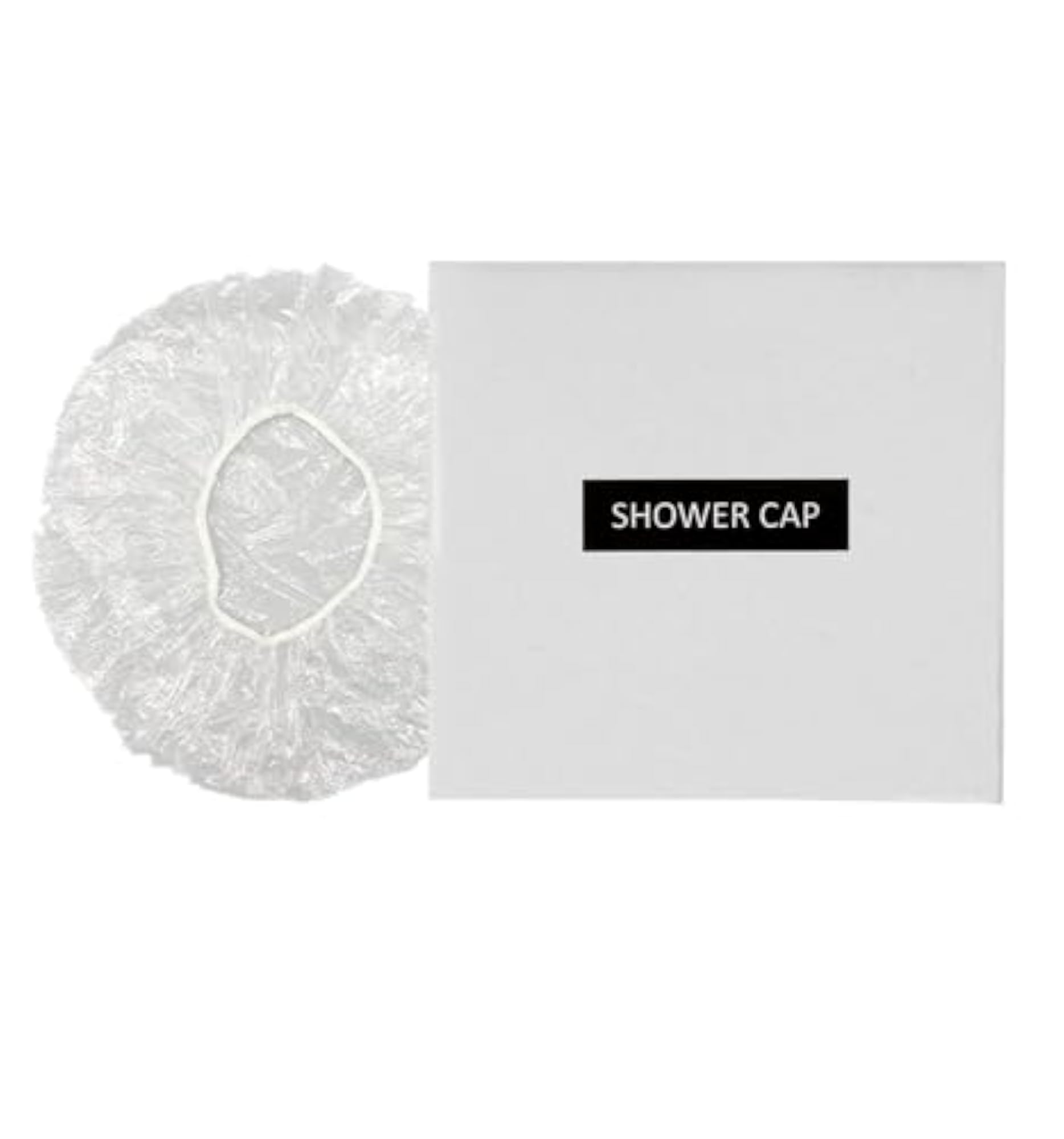 Disposable Shower Caps, Multi-Purpose Thickening Elastic Bath Cap