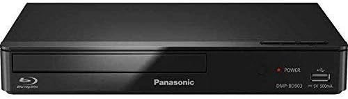 Panasonic DMP-BD903 - Streaming Wi-Fi Built-In Blu-ray Player - Black