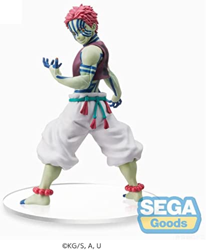 SEGA Kimetsu no Yaiba Demon Slayer Akaza SPM Figure