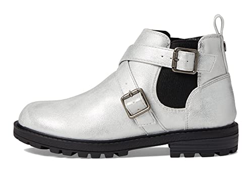 NINA Girl's Kylee (Little Kid/Big Kid) Silver Metallic 2 Little Kid M4