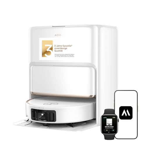 MOVA Z60 Ultra Roller Complete Saugroboter mit...