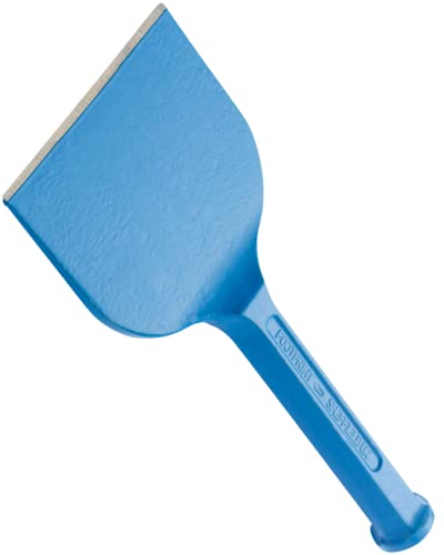 Footprint Scalpello Muratore Professionale - Scalpello Mattoni da 100 mm, Scalpello Muratore Piatto per Cemento - Per Edilizia, Muratura e Lavori in Casa Fai-da-te - Taglio Mattoni, Rimozione Malta