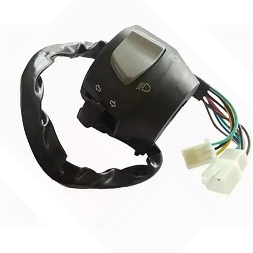 Interrupteur de phare moto avec commandes de guidon complètes - 3