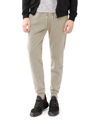Flygo Men's Fleece Lined Sherpa Sweatpants Winter Warm Pants Jogger Lounge Athletic Pant with Pockets