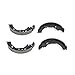 Power Stop B945 Autospecialty Brake Shoe For Scion iQ 2013, Scion xD 2008-2014, Toyota Corolla 2009-2019, Toyota Prius C 2012-2019 [Model Specific]