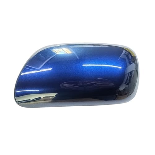 Copertura Specchietto Retrovisore Housing Per Vitz 2003-2011 Auto Specchio Custodia Per Colore: Dark Blue Mica LH