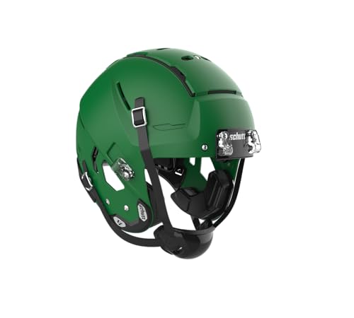 Schutt F7 2.0 Collegiate Helmet – No Facemask Attached, X-Large, Matte Kelly Green by Schutt - Used condition - US$205.62