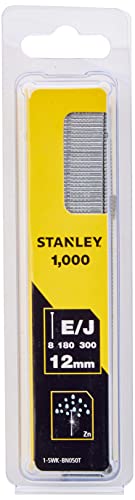 Stanley 1-SWK-BN050T J-18GA Nails Type, Silver, 12 mm