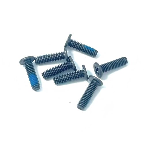 ZAHARA kit vis châssis Ordinateur Portable Housse de Base Fixation Remplacement pour MSI MS-14N1 Prestige 14 AI Evo C1MG MS-14N2 Prestige 14 AI Studio...