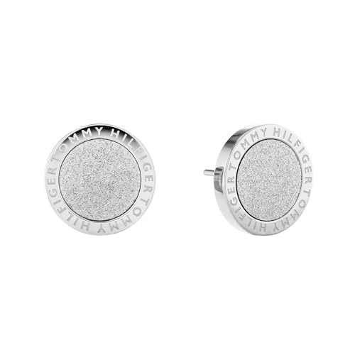 Tommy Hilfiger Jewelry Steckerohrringe für Damen aus Edelstahl mit...