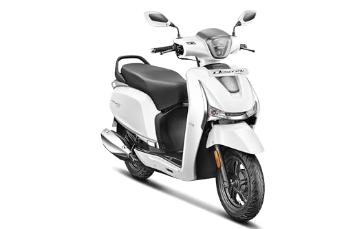 Image of Hero MotoCorp DESTINI 125 FI VX Drum Brake ETERNAL WHITE Booking for Ex-Showroom Price