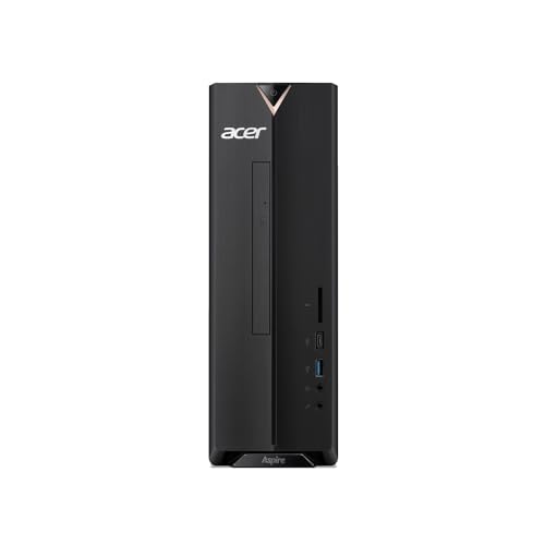 acer Aspire - Desktop Intel Celeron N4505 2.0GHz 8GB Ram 512 SSD W11H | XC-840-UB11 | DT.BJEAA.001